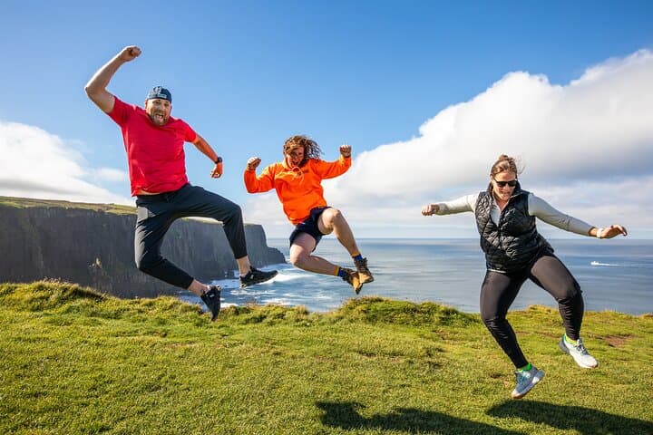 Small-Group Cliffs of Moher Hiking Tour from Galway