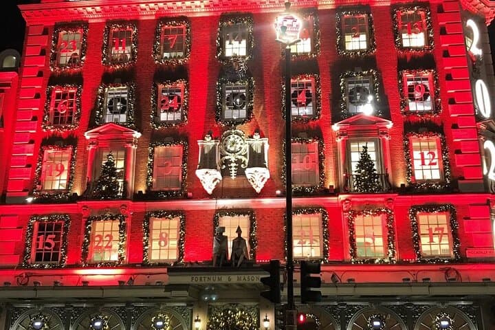Magical London Christmas Lights Walking Tour — Covent Garden to Regent Street photo 6