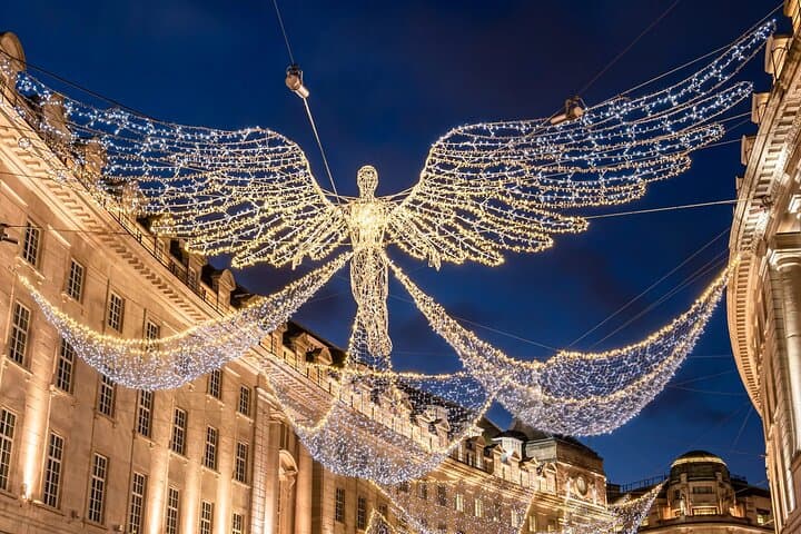 Magical London Christmas Lights Walking Tour — Covent Garden to Regent Street photo 3