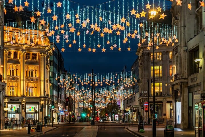 Magical London Christmas Lights Walking Tour — Covent Garden to Regent Street photo 4
