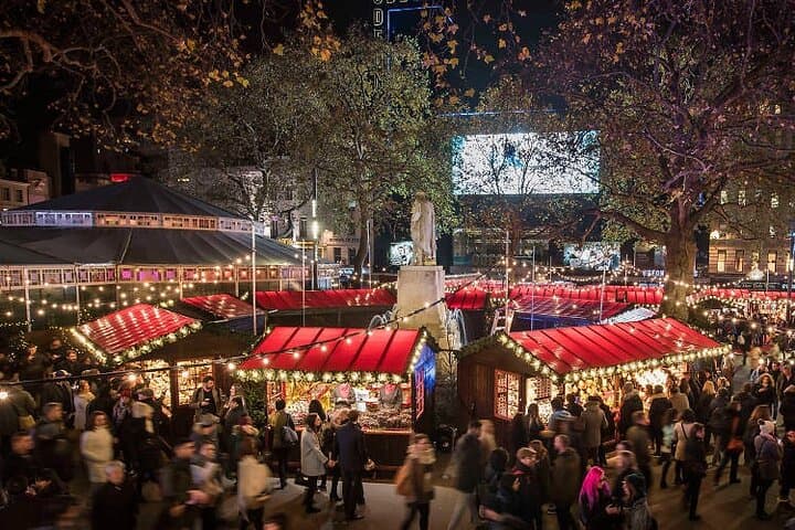 Magical London Christmas Lights Walking Tour — Covent Garden to Regent Street photo 5
