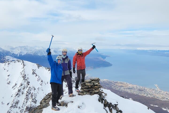 Conquer Mount Martial: Private Guided Ascent from Ushuaia