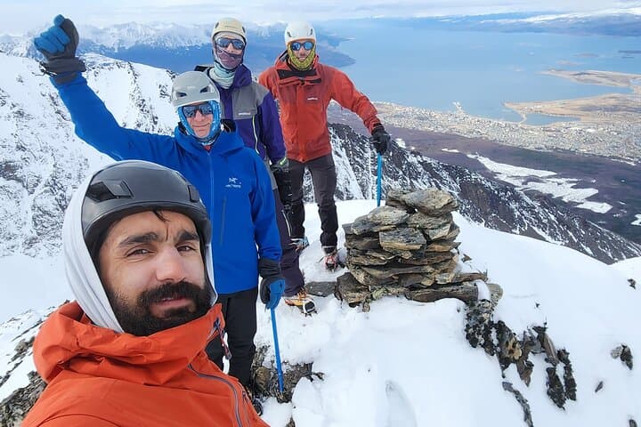 Conquer Mount Martial: Private Guided Ascent from Ushuaia photo 3