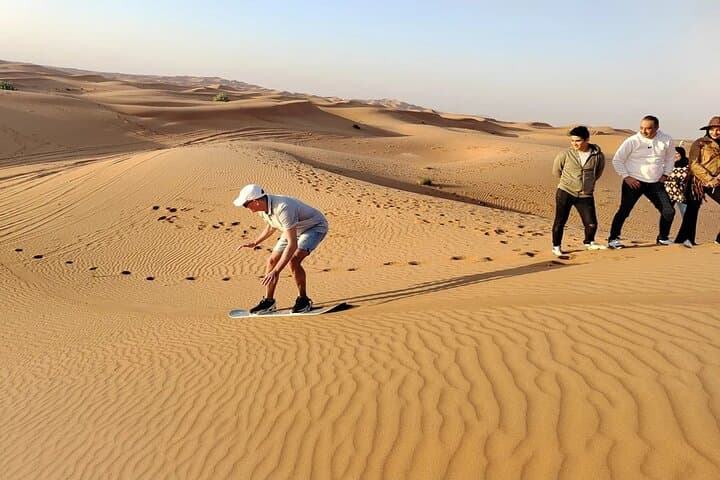 Dubai Desert Safari at Al Lahbab: Dune Bashing, Sandboarding & Bedouin Camp Evening photo 4