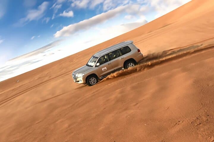 Dubai Desert Safari at Al Lahbab: Dune Bashing, Sandboarding & Bedouin Camp Evening photo 3