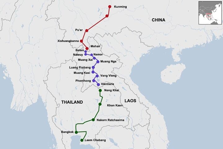 Luang Prabang 1-Day Tour with Laos Railway Private Transfer — Highlights & Practical Guide photo 5
