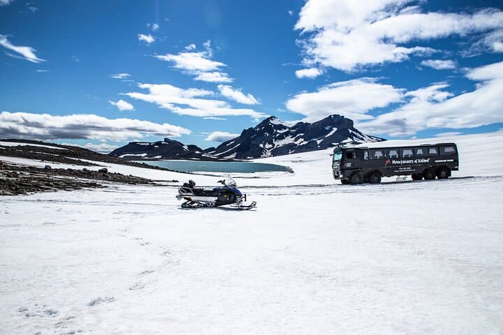 Golden Circle to Langjökull: Private Golden Circle Tour with Langjökull Snowmobiling photo 5