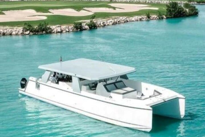 Private Power Catamaran Charter in Rodney Bay — Pitons Sunset Cruise photo 3