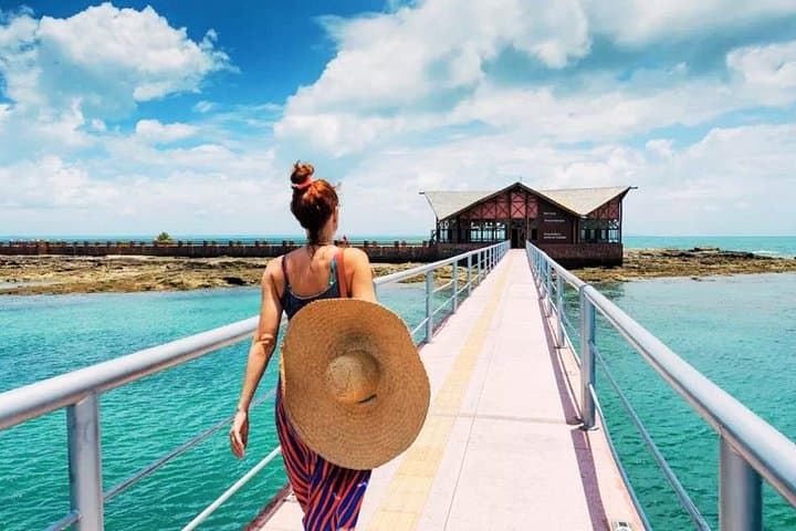 Frades Island and Itaparica Day Cruise from Salvador: Blue Flag Beaches & Colonial Streets