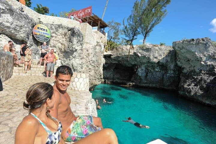 Sunset Cliff Jumps & 7 Mile Beach — Rick's Cafe Negril Tour photo 6