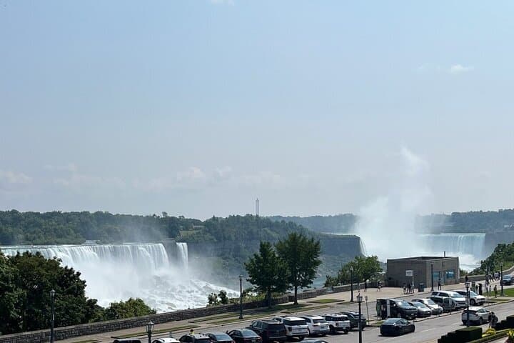 Niagara Falls Day Tour from Toronto: Boat Cruise, Journey Behind the Falls & Skylon Tower photo 6