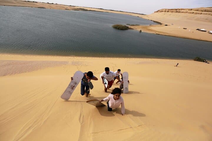 Full-Day Fayoum Oasis Tour from Cairo - Wadi El Rayan, Wadi Al-Hitan & Sandboarding photo 4