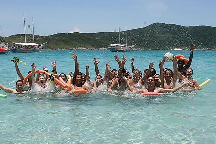 Arraial do Cabo Complete Boat Tour to Ilha do Farol, Prainhas do Atalaia & Gruta Azul photo 4