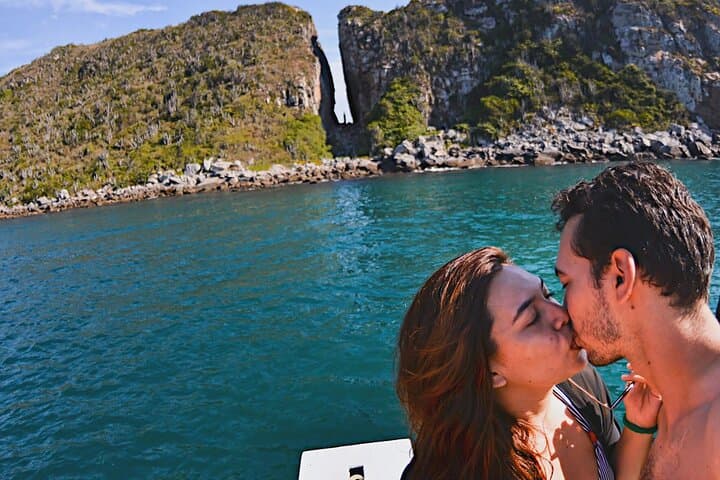 Discover Arraial do Cabo: Full-Day Boat Tour to Ilha do Farol, Blue Grotto & Prainhas photo 4
