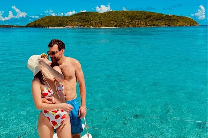 Sail and Snorkel: Fajardo Day Charter to Palomino Island aboard Janise Lagoon 380 photo 4