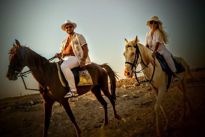Horseback Riding on the Red Sea: 2-Hour Beach & Desert Ride in Hurghada photo 1