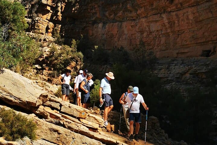 Hidden Paradise Valley Hike: Berber Gardens, Argan Groves & Waterfalls Near Agadir