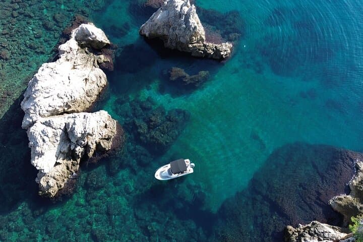 Elaphiti Islands Private Boat Tour from Dubrovnik — Blue Cave, Šunj Beach & Lopud photo 2