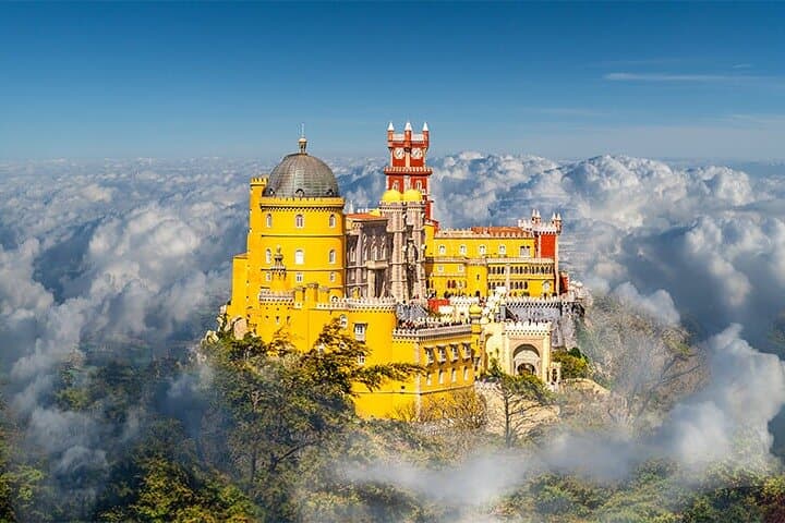 Sintra, Cascais & Estoril Day Trip from Lisbon — Pena Palace to Cabo da Roca
