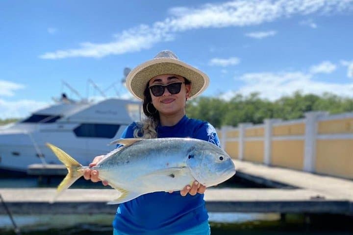 Hopkins Barrier Reef Snorkel & Fishing Combo — Full-Day Caye Adventure