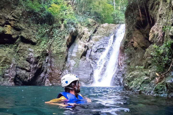 Belize Waterfall Rappelling: 5-Falls Adventure & 100-ft Drop at Dreaming Giant photo 4