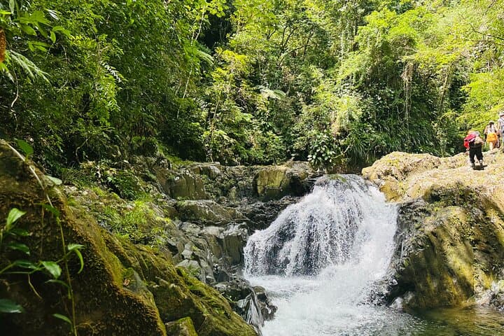 Belize Waterfall Rappelling: 5-Falls Adventure & 100-ft Drop at Dreaming Giant photo 6