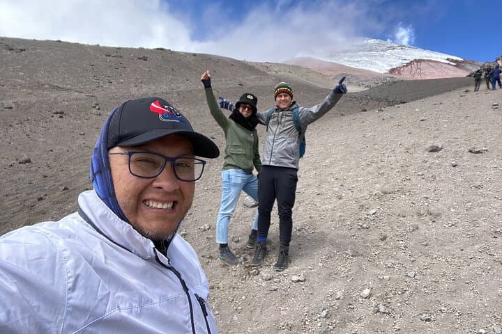 Full-Day Cotopaxi Volcano from Quito — Hike to José Rivas Refuge photo 2