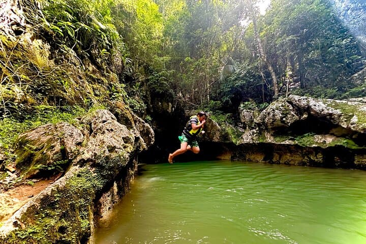 4-Cave Tubing & Crystal Cave Waterfall Swim — Belize Adventure Combo photo 3