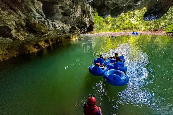 4-Cave Tubing & Crystal Cave Waterfall Swim — Belize Adventure Combo photo 4