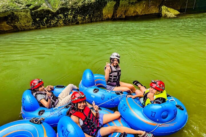 4-Cave Tubing & Crystal Cave Waterfall Swim — Belize Adventure Combo photo 5