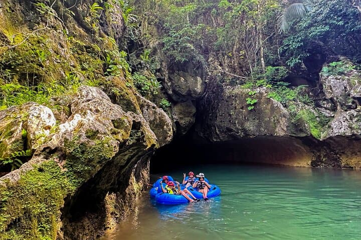 4-Cave Tubing & Crystal Cave Waterfall Swim — Belize Adventure Combo photo 2