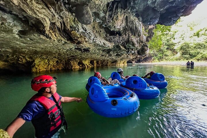 4-Cave Tubing & Crystal Cave Waterfall Swim — Belize Adventure Combo photo 6
