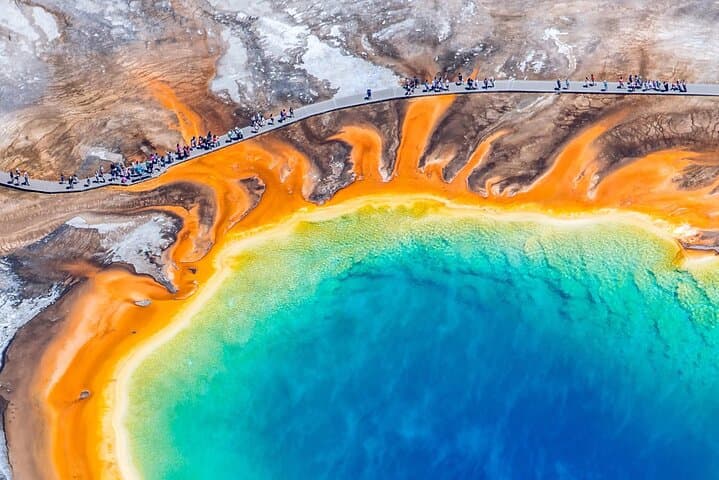 5-Day Small-Group Yellowstone & Grand Teton Cabin Tour from Salt Lake City