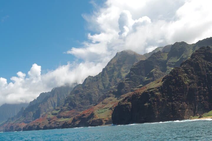 Exploring Kauai’s Na Pali Coast by Private Boat: Up Close with Sea Caves and Waterfalls photo 6
