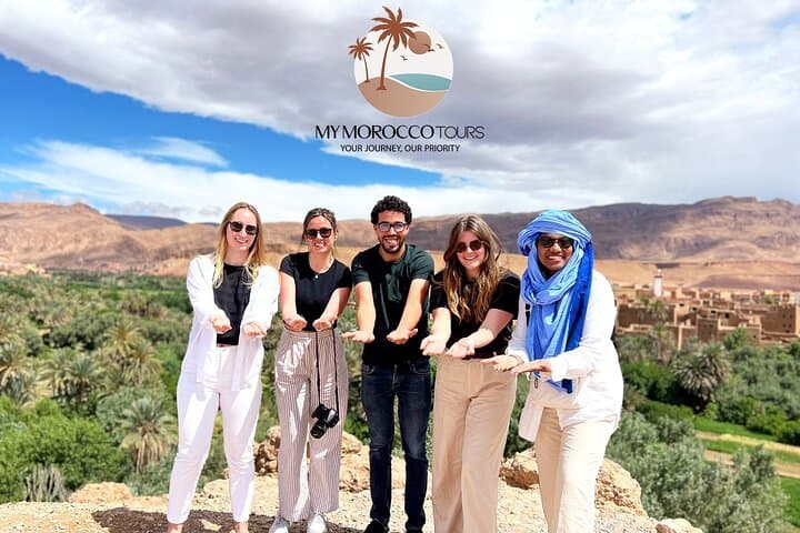 4-Day Private Sahara Tour from Marrakech — Merzouga Dunes, Todra Gorge & Aït Benhaddou photo 2