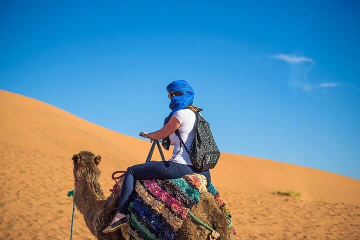 4-Day Private Sahara Tour from Marrakech — Merzouga Dunes, Todra Gorge & Aït Benhaddou photo 1