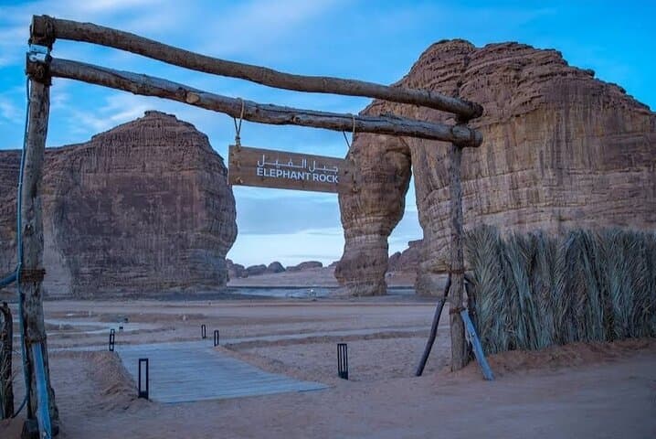 2-Day AlUla Adventure: Hegra, Dadan & Sharaan Safari from Tabuk photo 3