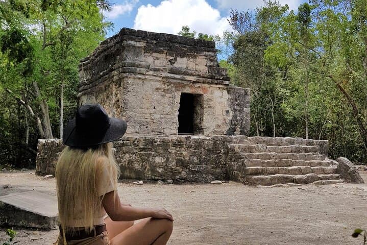 Drive, Snorkel & Explore: Cozumel Jeep or Buggy Island Tour with Mayan Ruins or Punta Sur photo 3