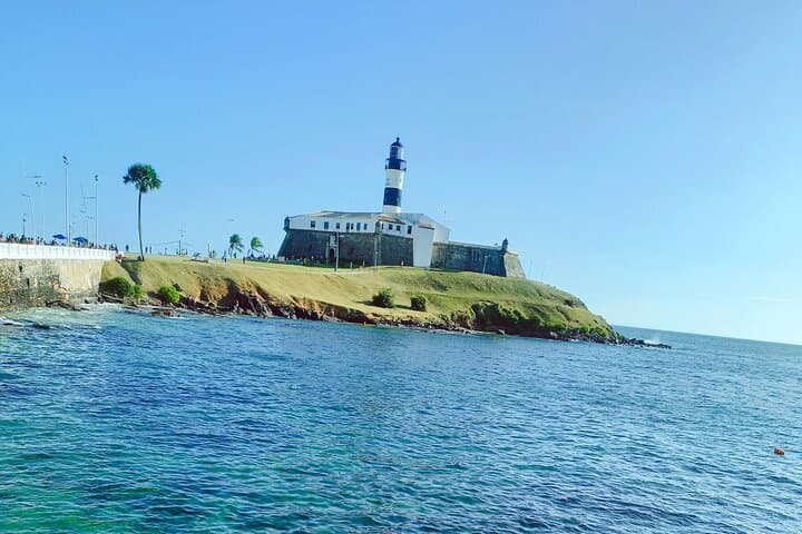 Sunset Walking Tour in Barra, Salvador — Farol da Barra & Bay Views