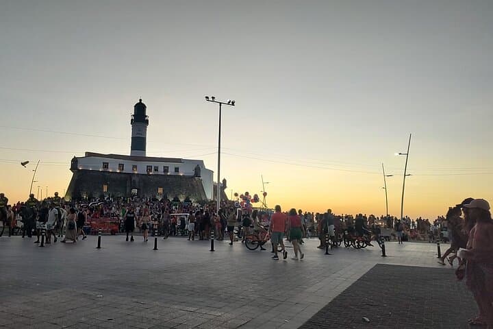 Sunset Walking Tour in Barra, Salvador — Farol da Barra & Bay Views photo 2