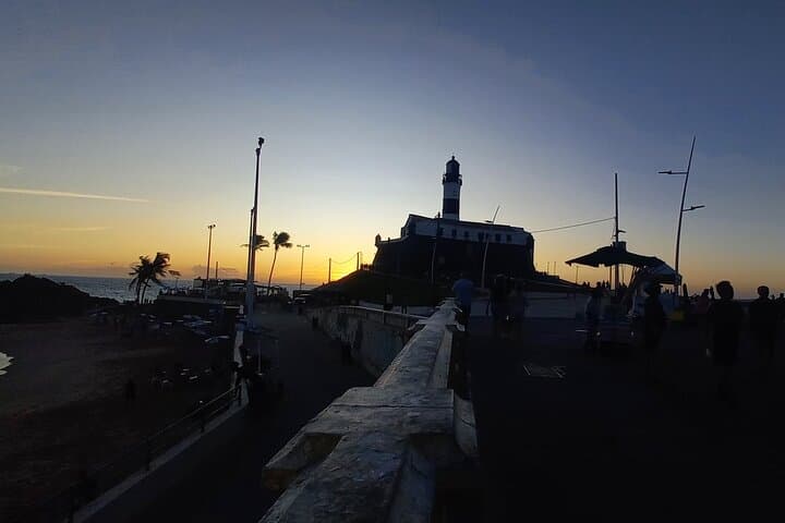 Sunset Walking Tour in Barra, Salvador — Farol da Barra & Bay Views photo 4