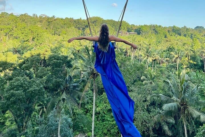 ATV and Heaven Swing: Ubud Jungle Quad Adventure photo 3