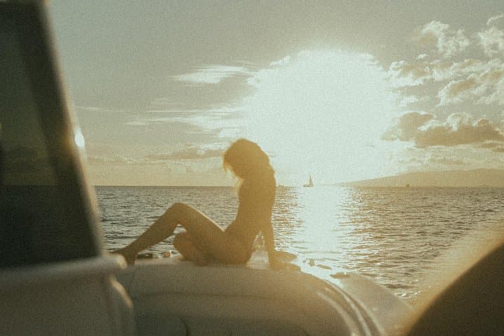 Waikiki Private Sunset Boat Tour — Diamond Head Views, Dolphins & Sea Turtles photo 5