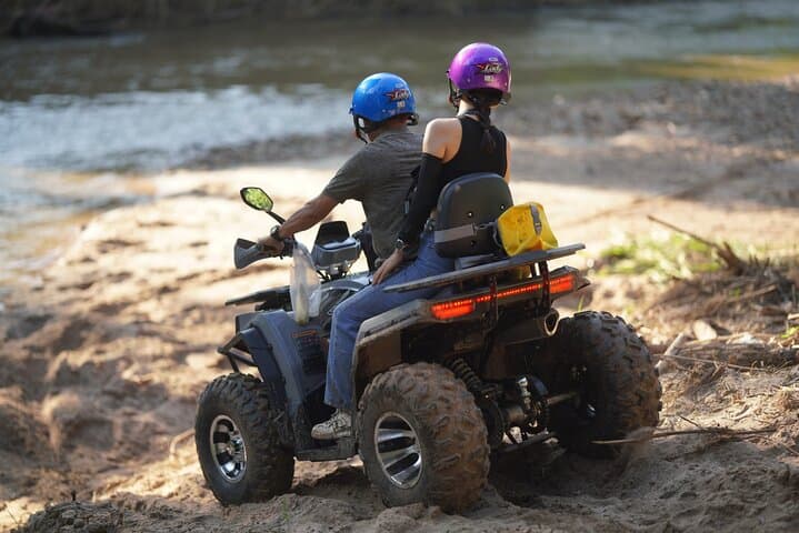 Mae Wang ATV, Karen Village & Bamboo Rafting Day Trip from Chiang Mai photo 2