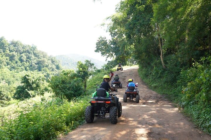 Mae Wang ATV, Karen Village & Bamboo Rafting Day Trip from Chiang Mai photo 6