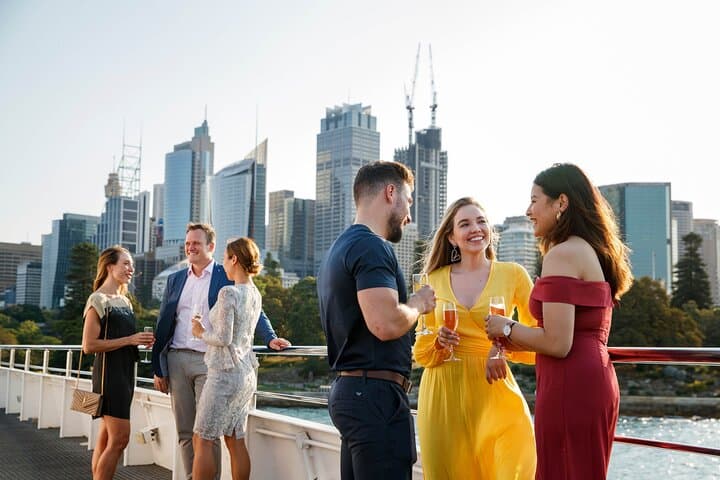 Sydney Harbour Sunset Dinner Cruise from Circular Quay — 2-Hour Sunset Dinner Aboard MV Sydney 2000 photo 4