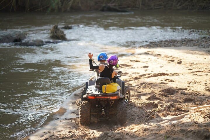 Mae Wang ATV, Karen Village & Bamboo Rafting Day Trip from Chiang Mai photo 3