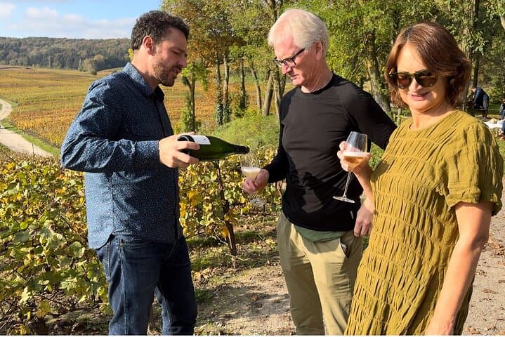 Champagne Day Tour from Paris: Sommelier-Led Visits to Reims & Hautvillers