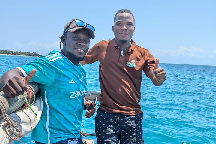 Blue Safari Full-Day Dhow Trip Zanzibar — Snorkel, Dolphins & Seafood BBQ photo 4