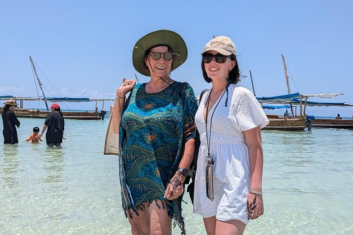 Blue Safari Full-Day Dhow Trip Zanzibar — Snorkel, Dolphins & Seafood BBQ photo 5
